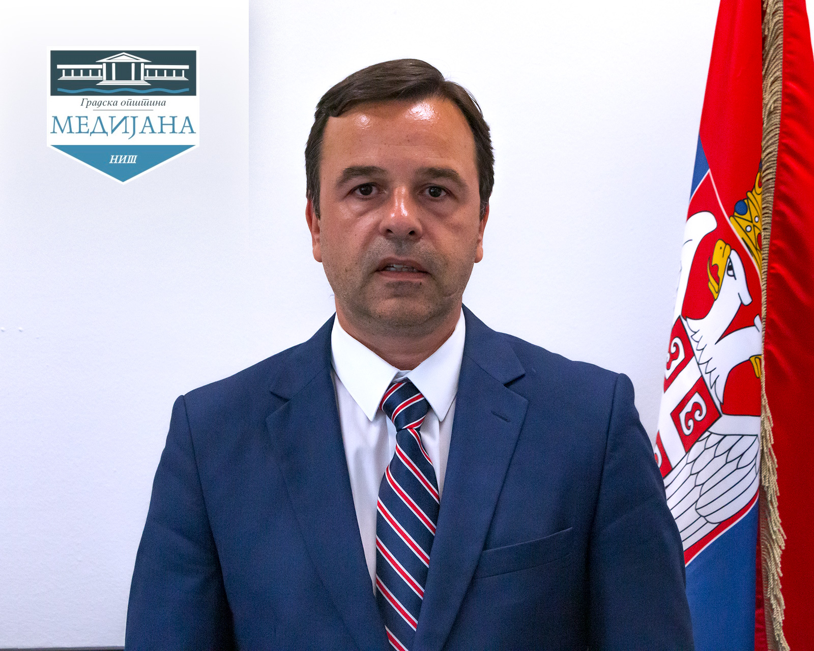 Секретар Скупштине општине Медијана Миодраг Грујовић