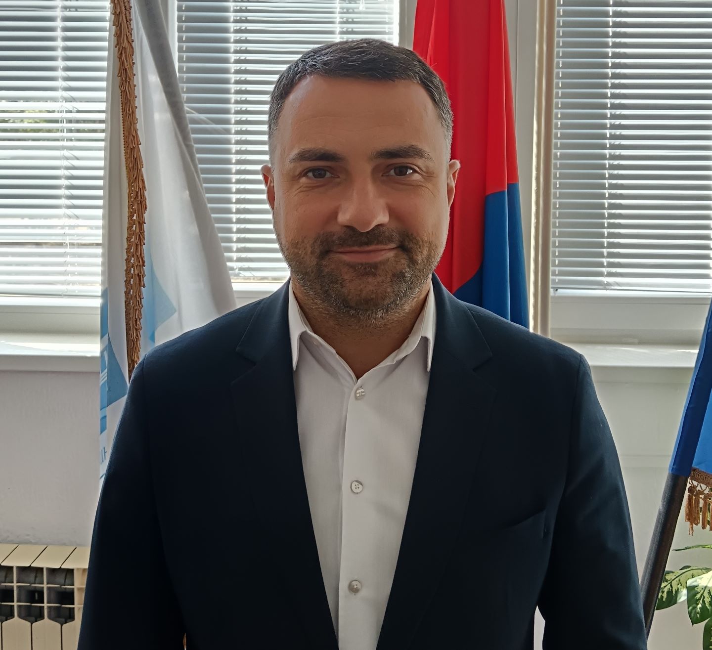 Председник Скупштине општине Медијана Милош Нешић