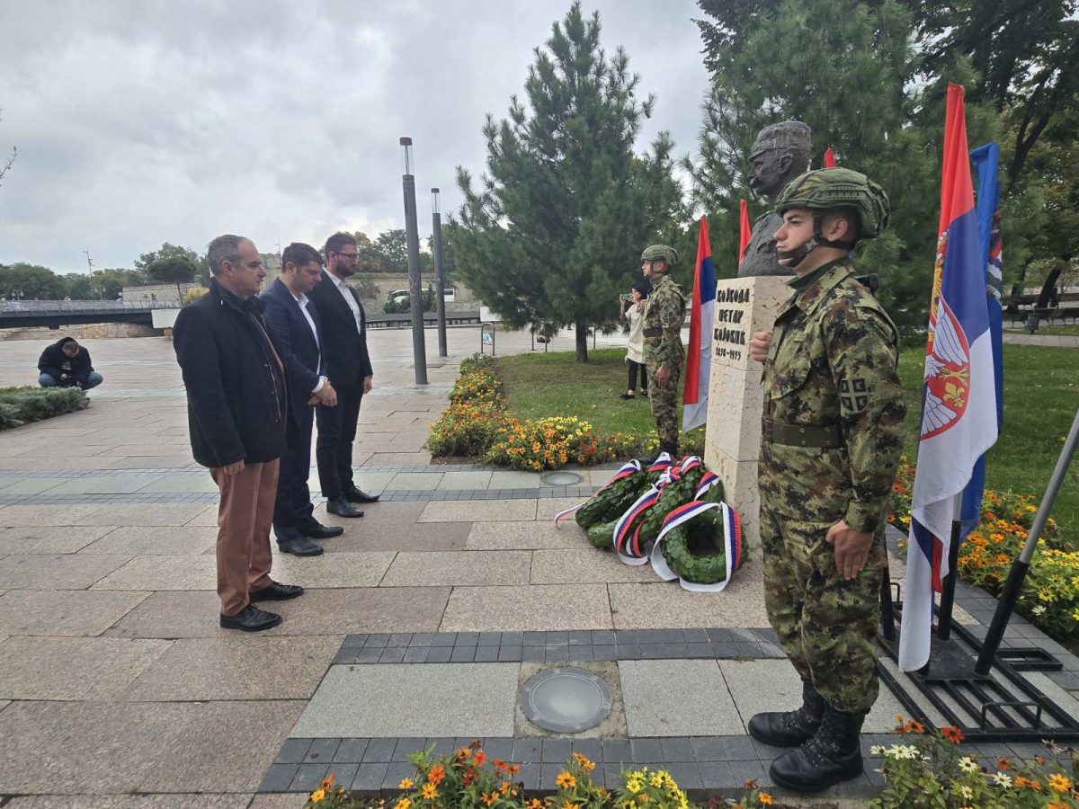 Делегација ГО Медијана обележила 107. годишњицу ослобођења Ниша у Првом светском рату
