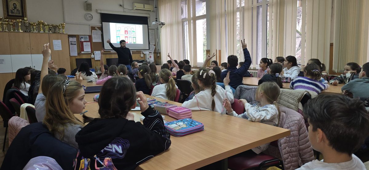 Одржане еко-радионице у осам основних школа на територији Градске општине Медијана