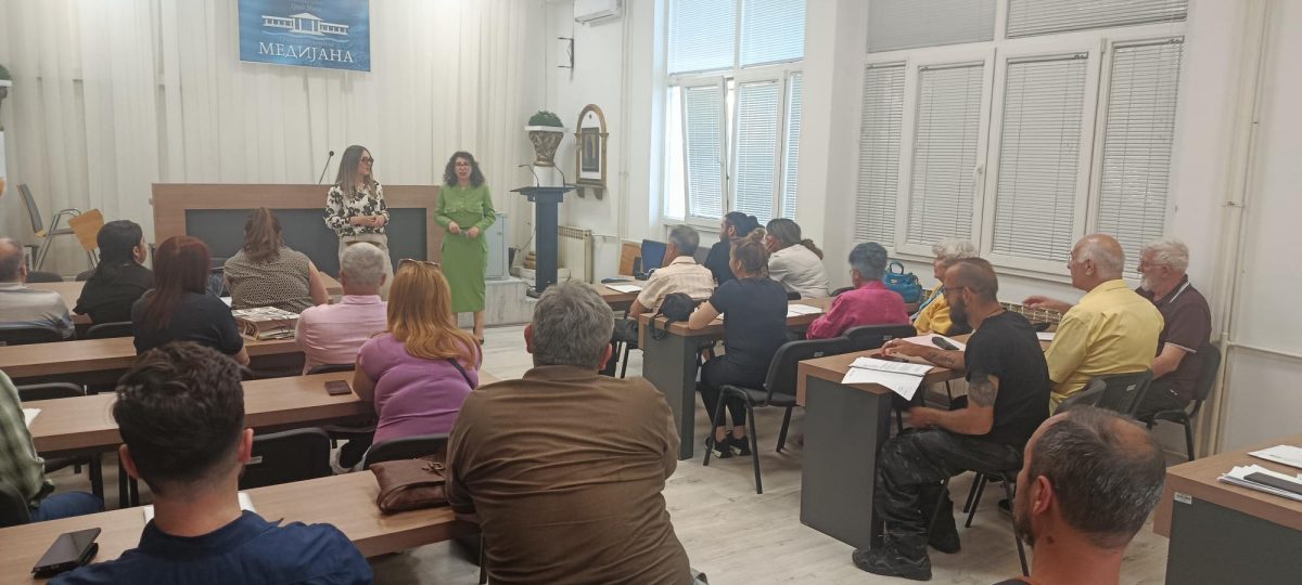 ГО Медијана потписала уговоре са учесницима, којима су одобрена средства на конкурсу за пројекте у култури за 2026.годину