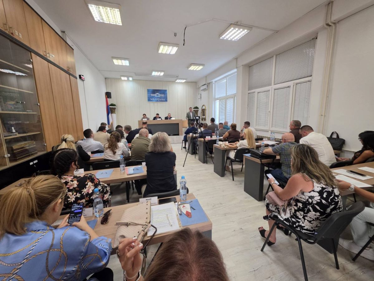 Одржана 14. седница Скупштине ГО Медијана